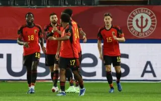 La Belgique s'offre la Serbie en amical