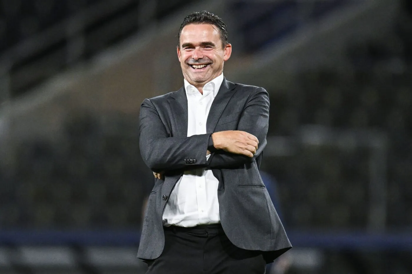 Marc Overmars suspendu un an aux Pays-Bas à cause de messages inappropriés