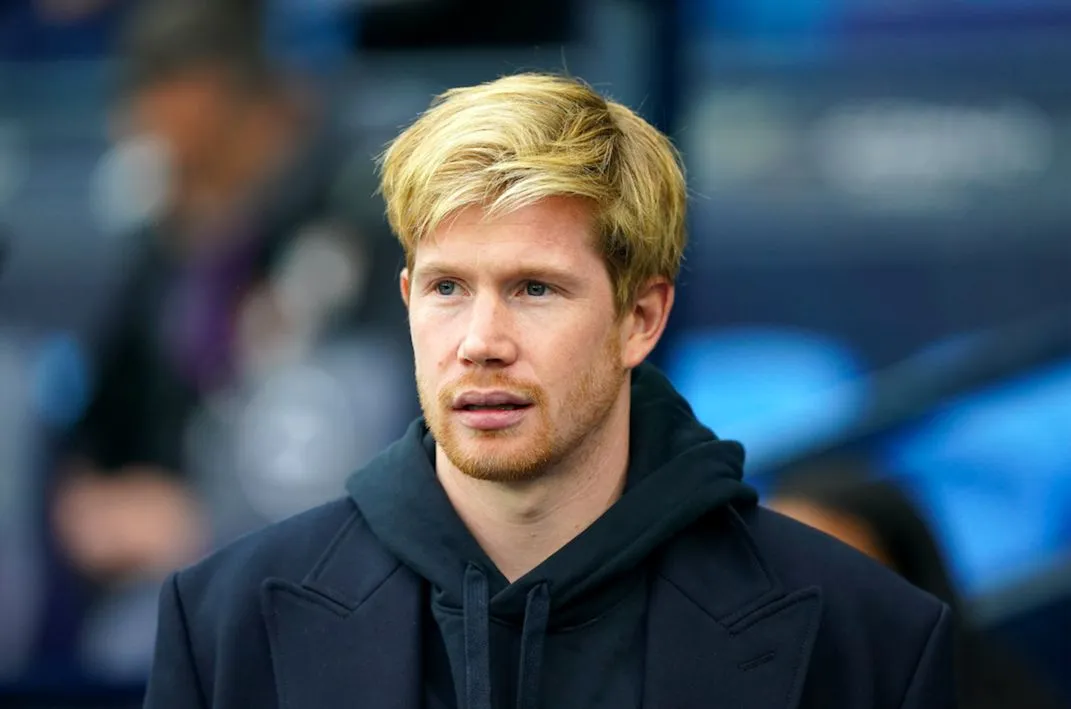 Kevin De Bruyne en pleine reconversion en tant que parolier ?