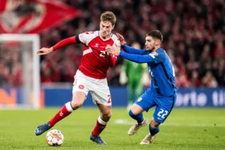 Le Danemark se qualifie pour l'Euro 2024 en battant la Slovénie, la Pologne bute sur la Tchéquie