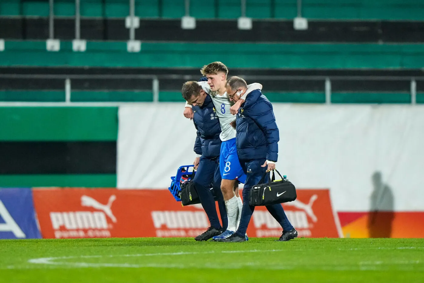 Johann Lepenant s’est gravement blessé avec les Espoirs