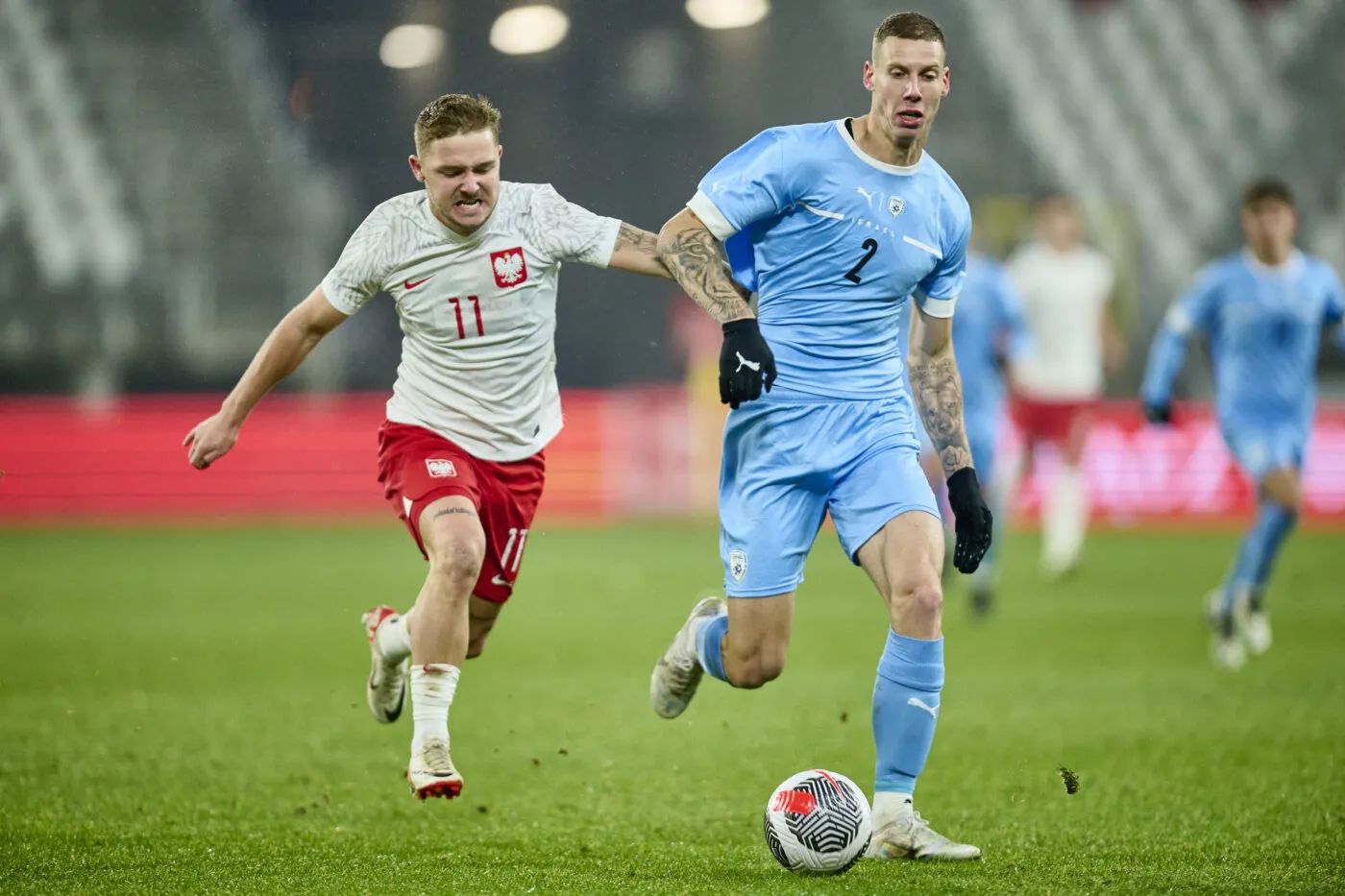 Espoirs : Une minute de silence réalisée pendant le match Pologne-Israël, contre l&rsquo;avis de l&rsquo;UEFA