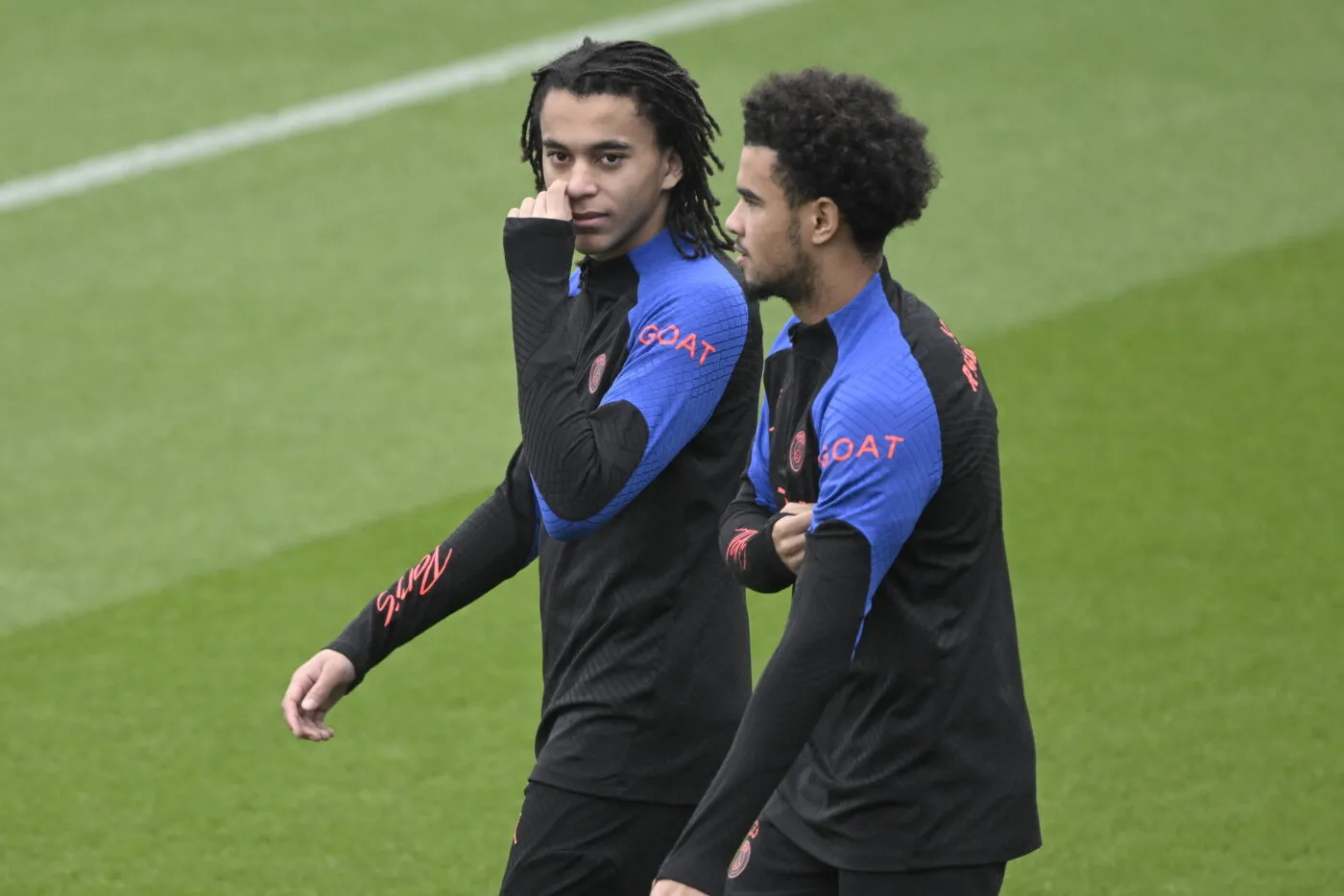 Pourquoi Warren Zaïre-Emery est surnommé «<span style="font-size:50%">&nbsp;</span>Robot<span style="font-size:50%">&nbsp;</span>» dans le vestiaire du PSG