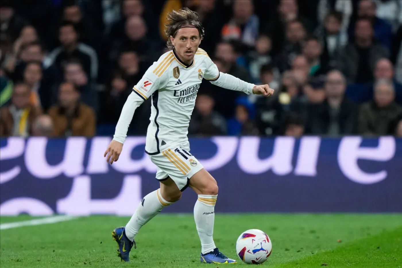 Luka Modric déclare sa flamme au Real Madrid