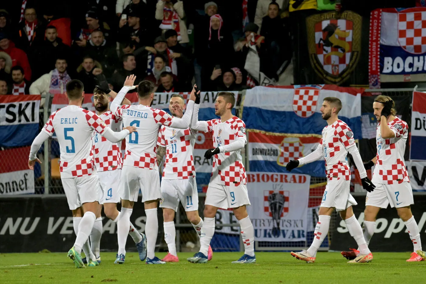 La Croatie reprend son destin en main dans le groupe D !