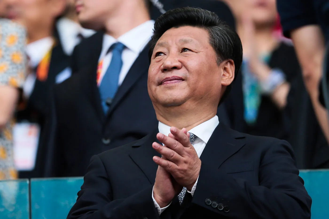 Le président chinois Xi Jinping tacle sa sélection