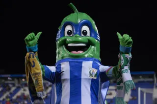 La Liga lance son premier championnat des mascottes à Leganés