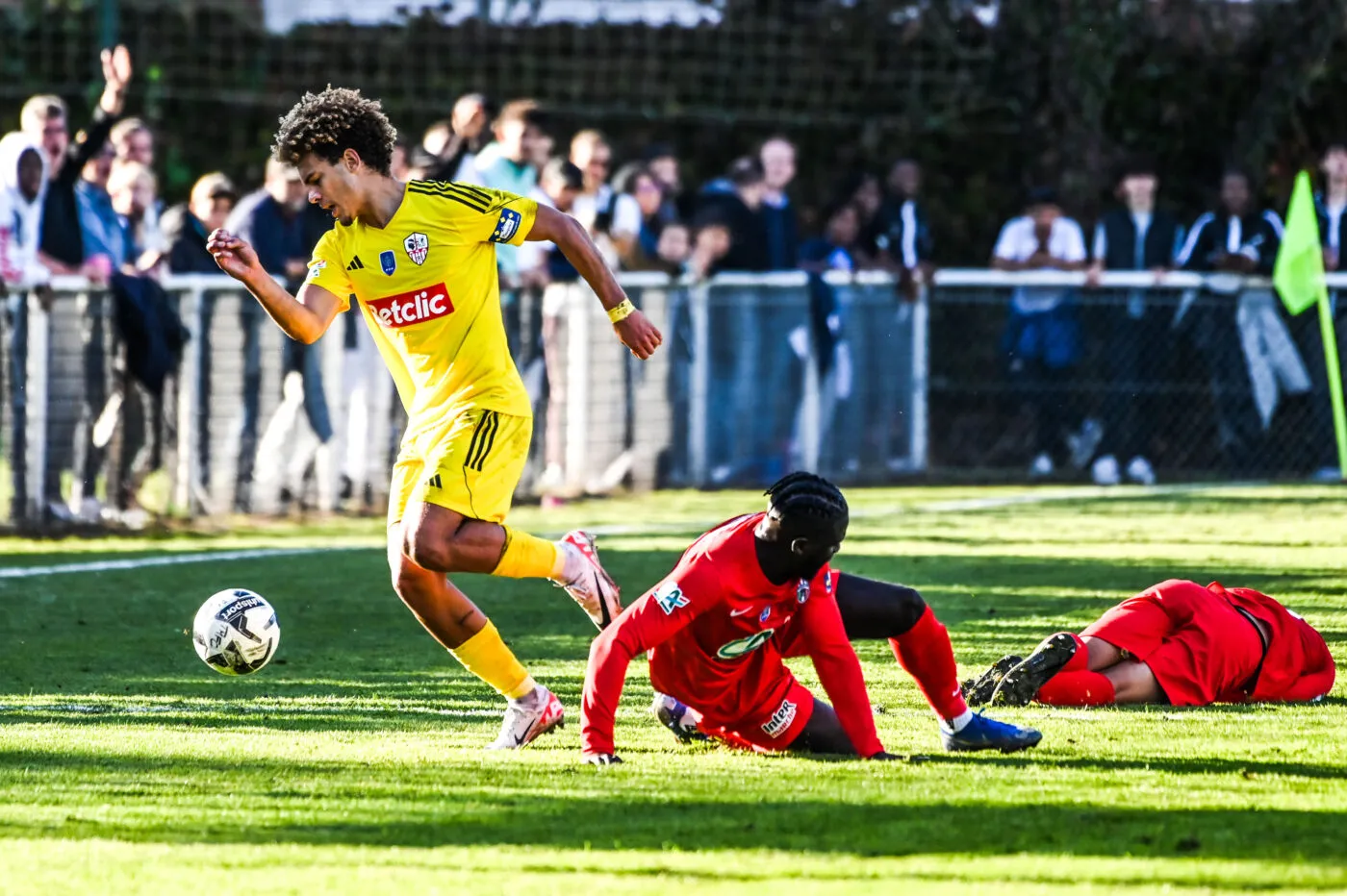 Coupe de France : Ajaccio assure, le carton du jour pour Vitré