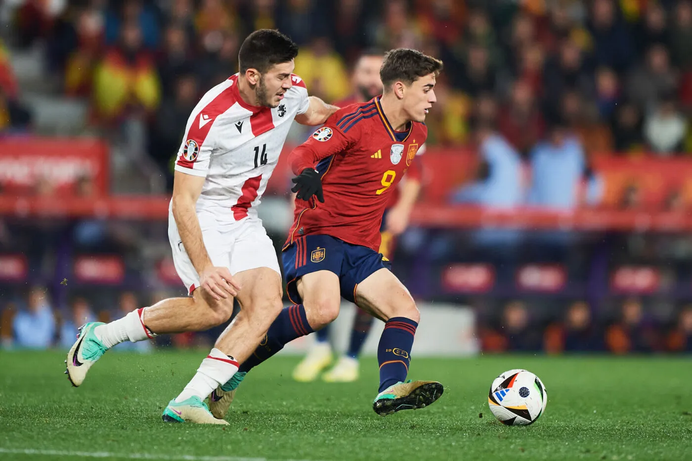 L'Espagne assure sa première place, la Norvège accroche l'Ecosse