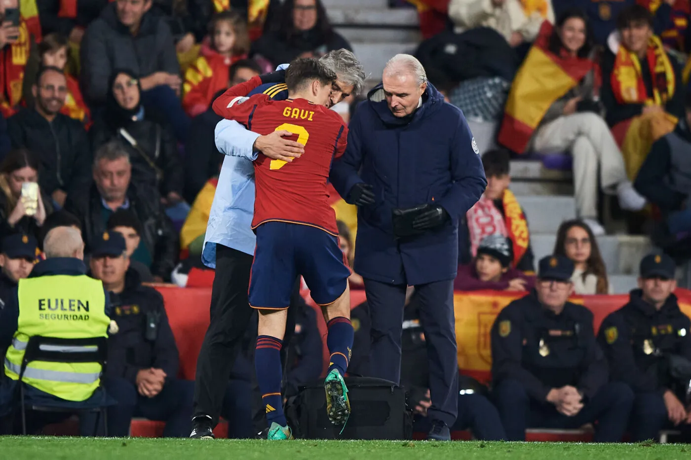 Le FC Barcelone est furieux après la blessure de Gavi