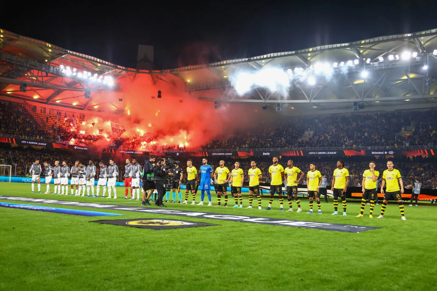 Coupes d&rsquo;Europe : de nombreuses équipes, dont l’OM, écopent de sanctions financières