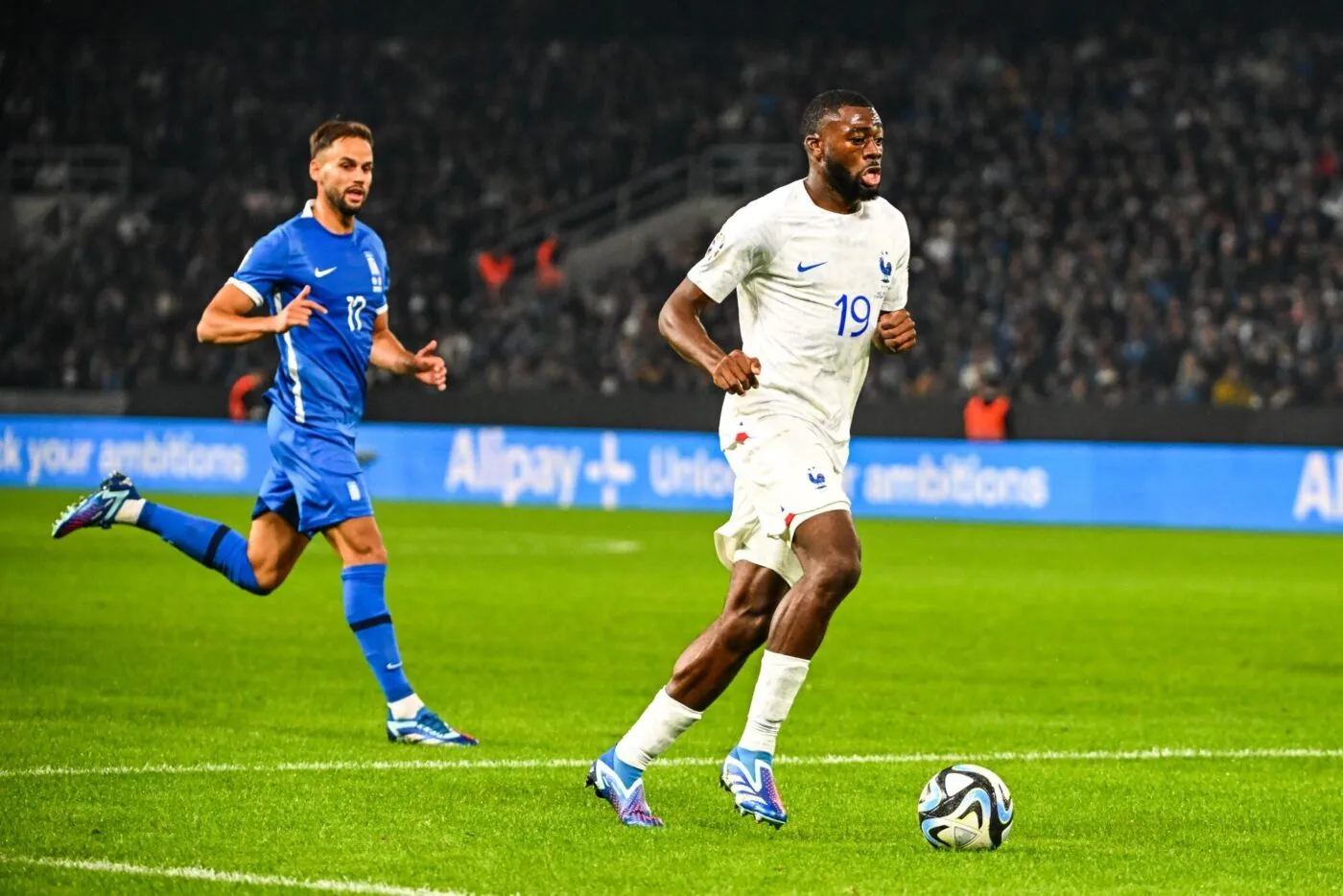 Youssouf Fofana : « Je voulais montrer que je peux être dans cette liste »