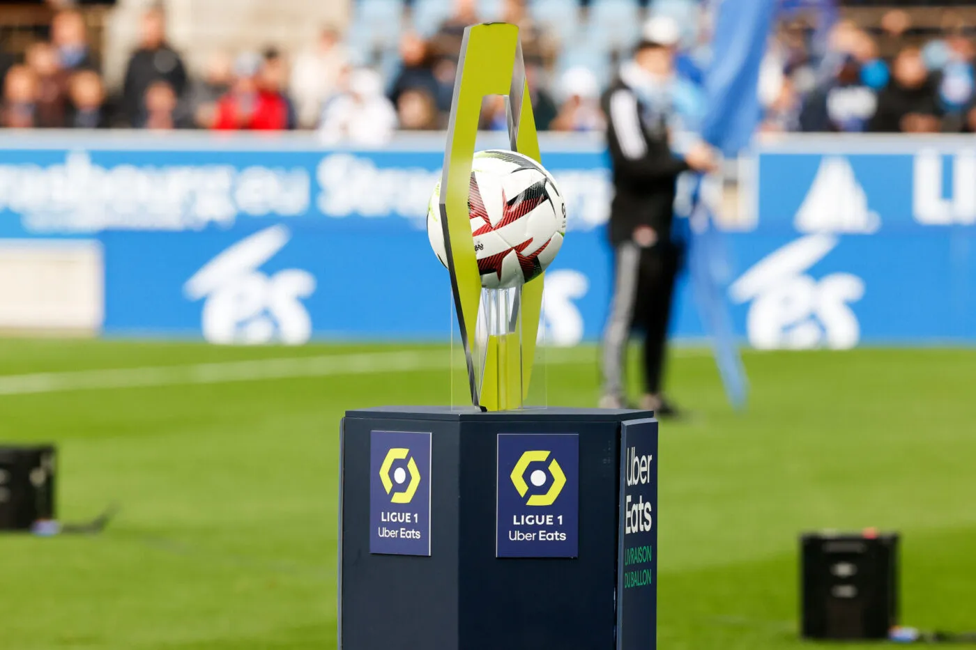 Illustration during the Ligue 1 Uber Eats match between Racing Club de Strasbourg Alsace and Clermont Foot 63 at Stade de la Meinau on November 5, 2023 in Strasbourg, France. (Photo by Loic Baratoux/FEP/Icon Sport)