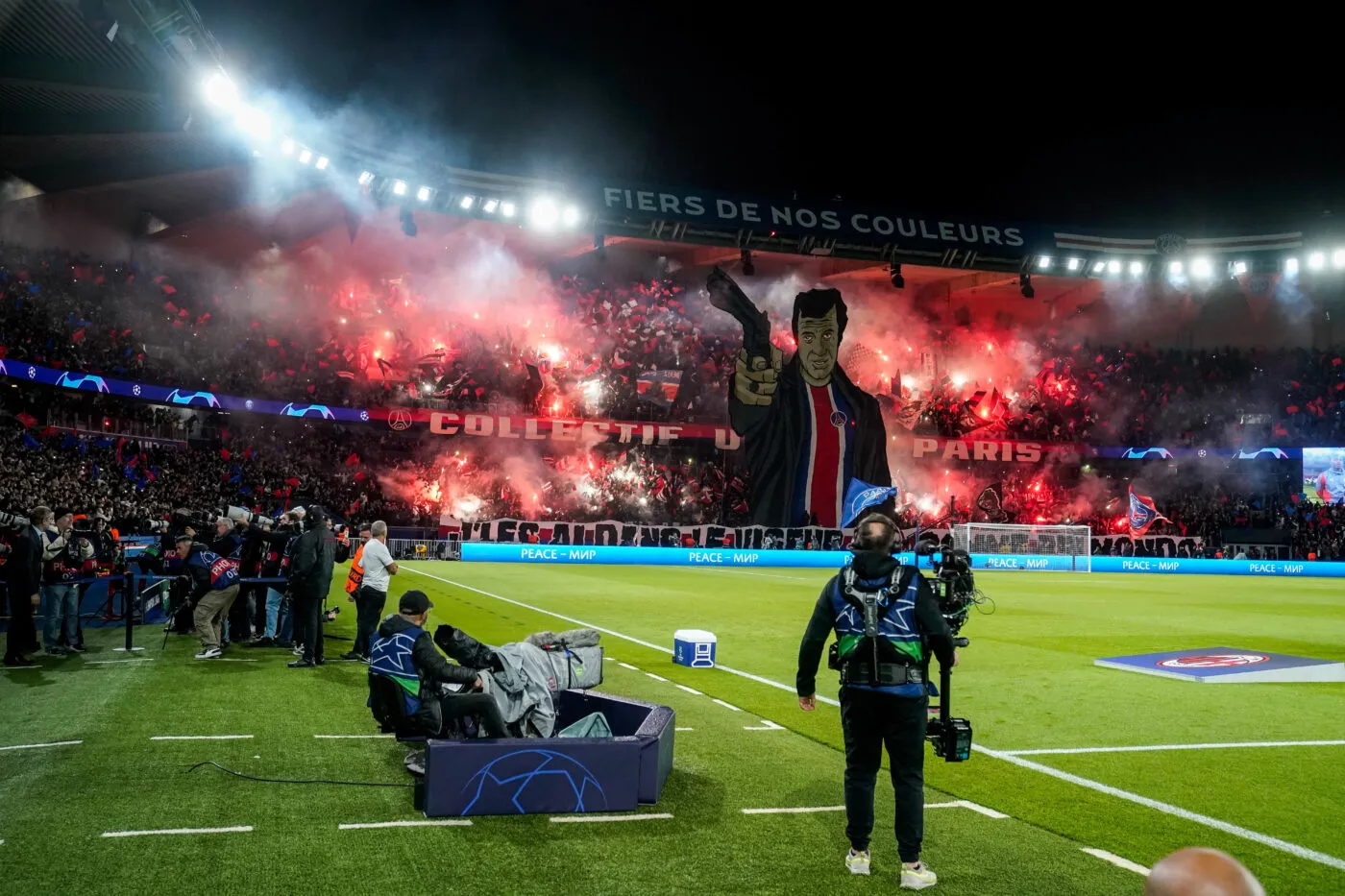 Le PSG sanctionné à cause de ses supporters