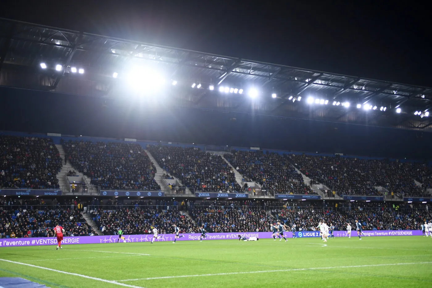 Enquête ouverte après cinq plaintes pour des palpations abusives au stade Océane