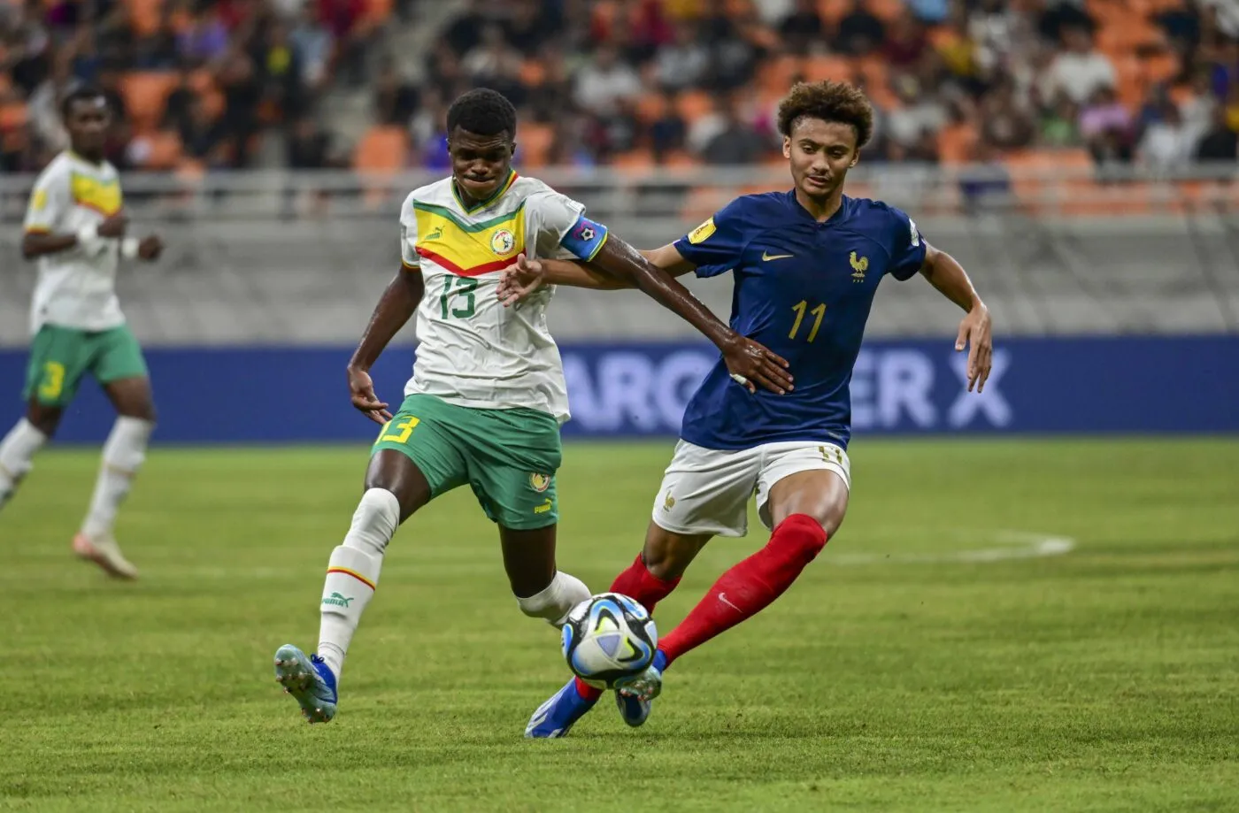 Coupe du monde U17 : le Sénégal demande la disqualification de la France