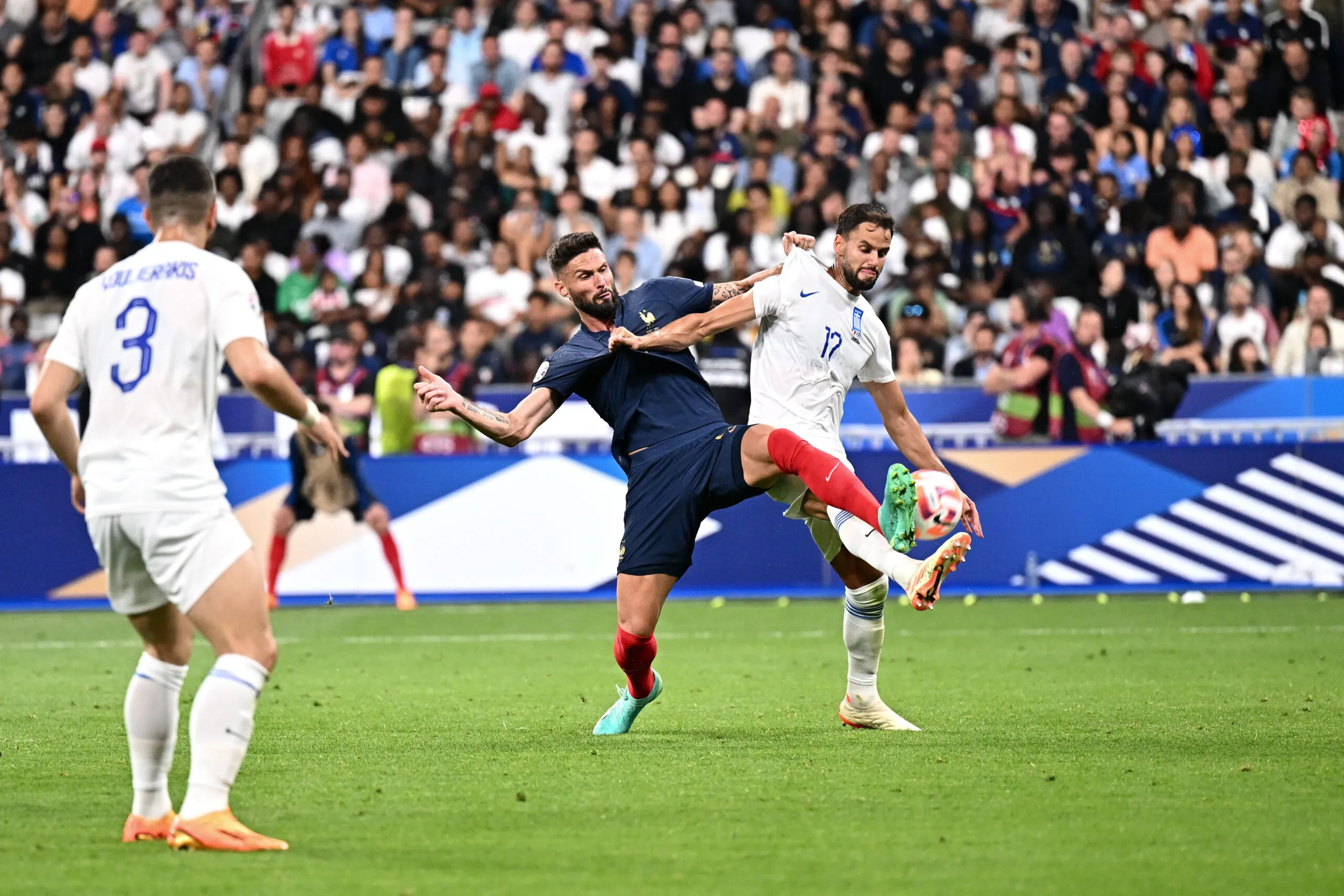 Pas de goal-line technology lors de France-Grèce au Stade de France ?