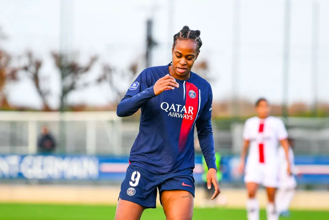 Équipe de France féminine : Marie-Antoinette Katoto de retour pour les matchs de décembre