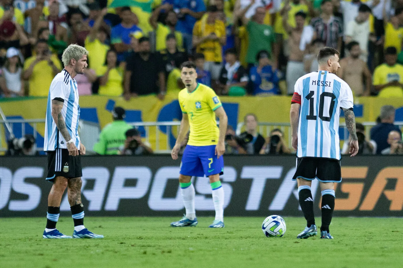 Une procédure disciplinaire contre le Brésil et l&rsquo;Argentine