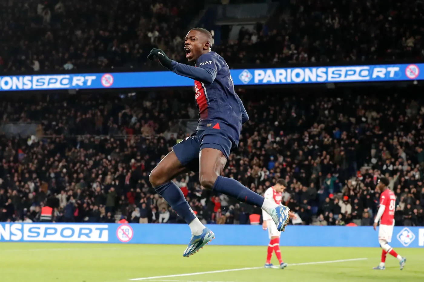 Ousmane of the match