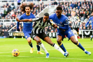 Newcastle fait craquer Chelsea