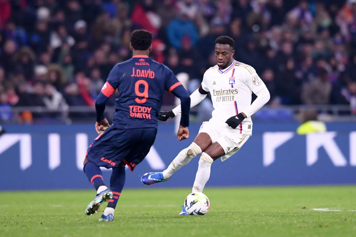 Sans forcer, Lille enfonce l&rsquo;OL