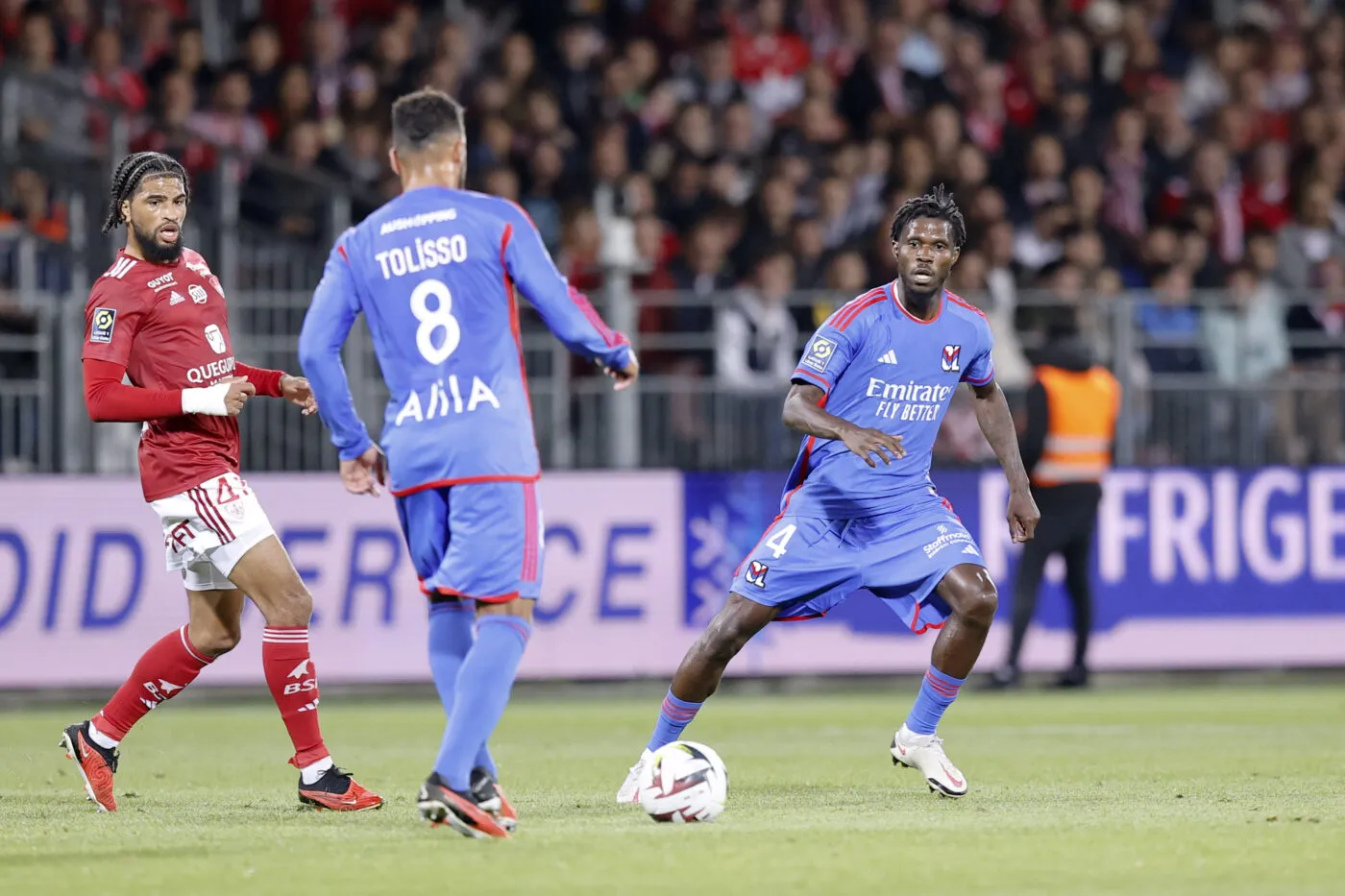 « On a le niveau de la Ligue 1 », assure Paul Akouokou après une nouvelle défaite de l'OL