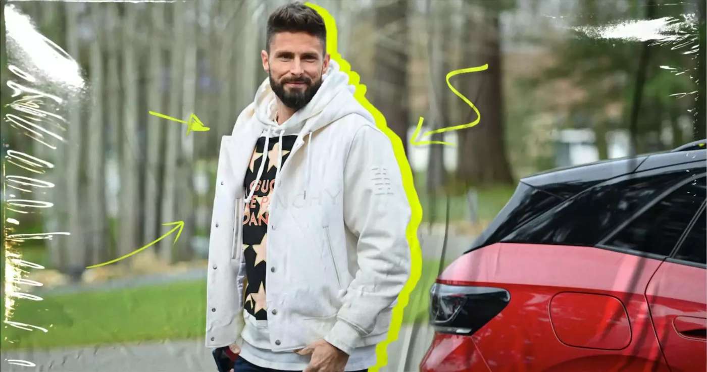 « Olivier Giroud a toujours un jean slim qui gâche tout ! »