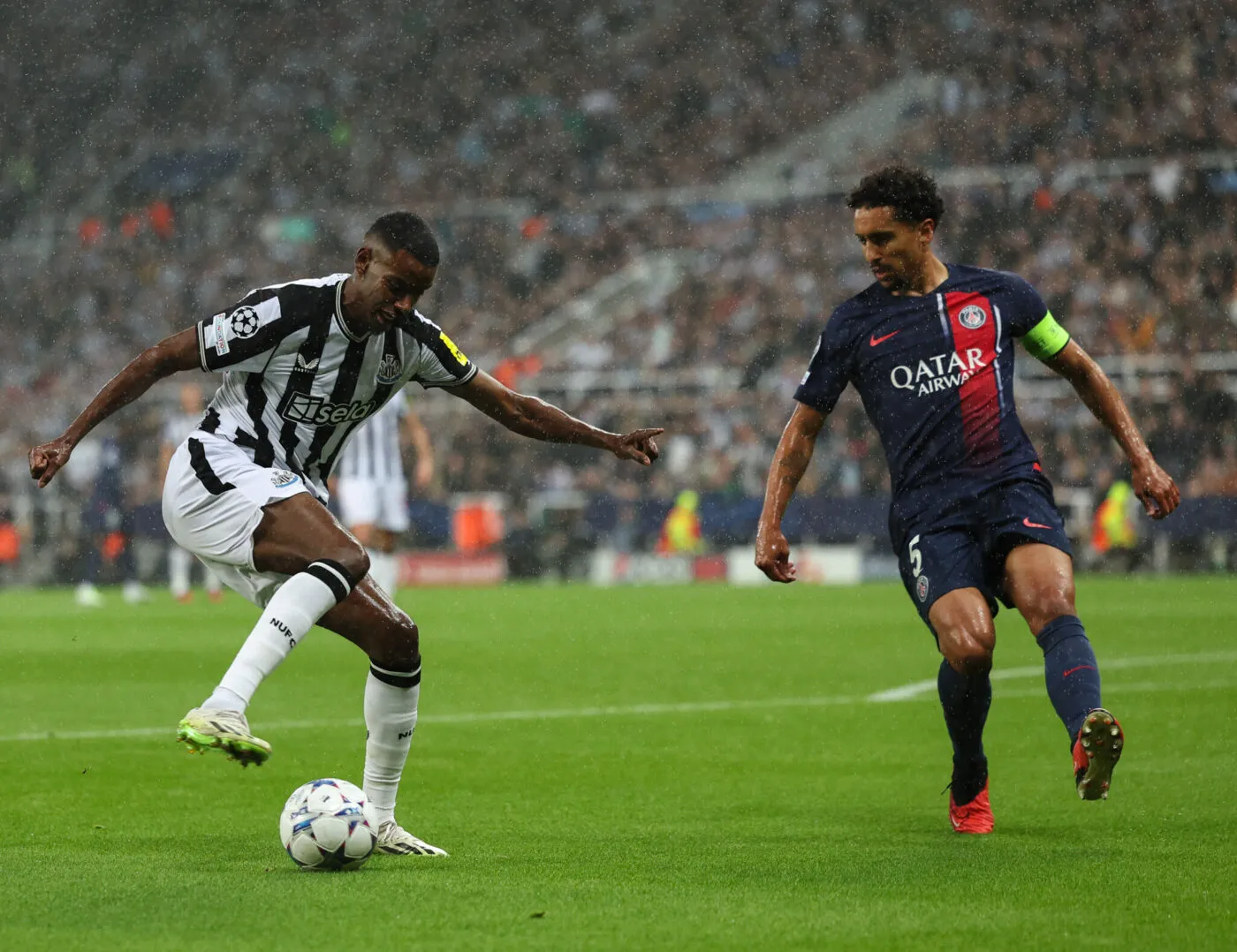 Newcastle 2023 vs PSG 2013 : le jeu des 7 différences
