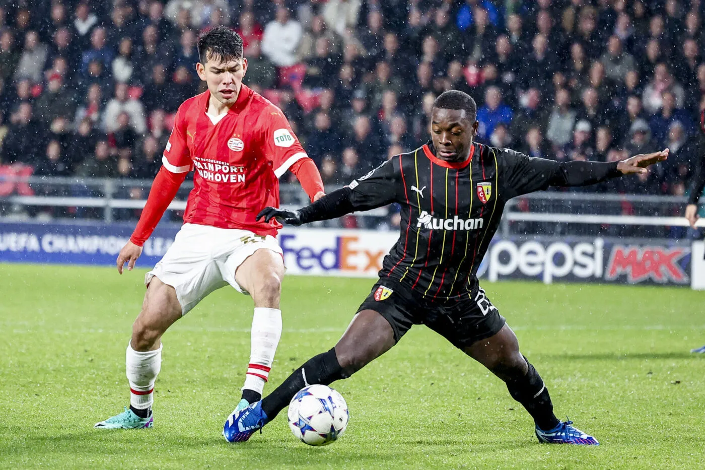 Nampalys Mendy, fer de Lens