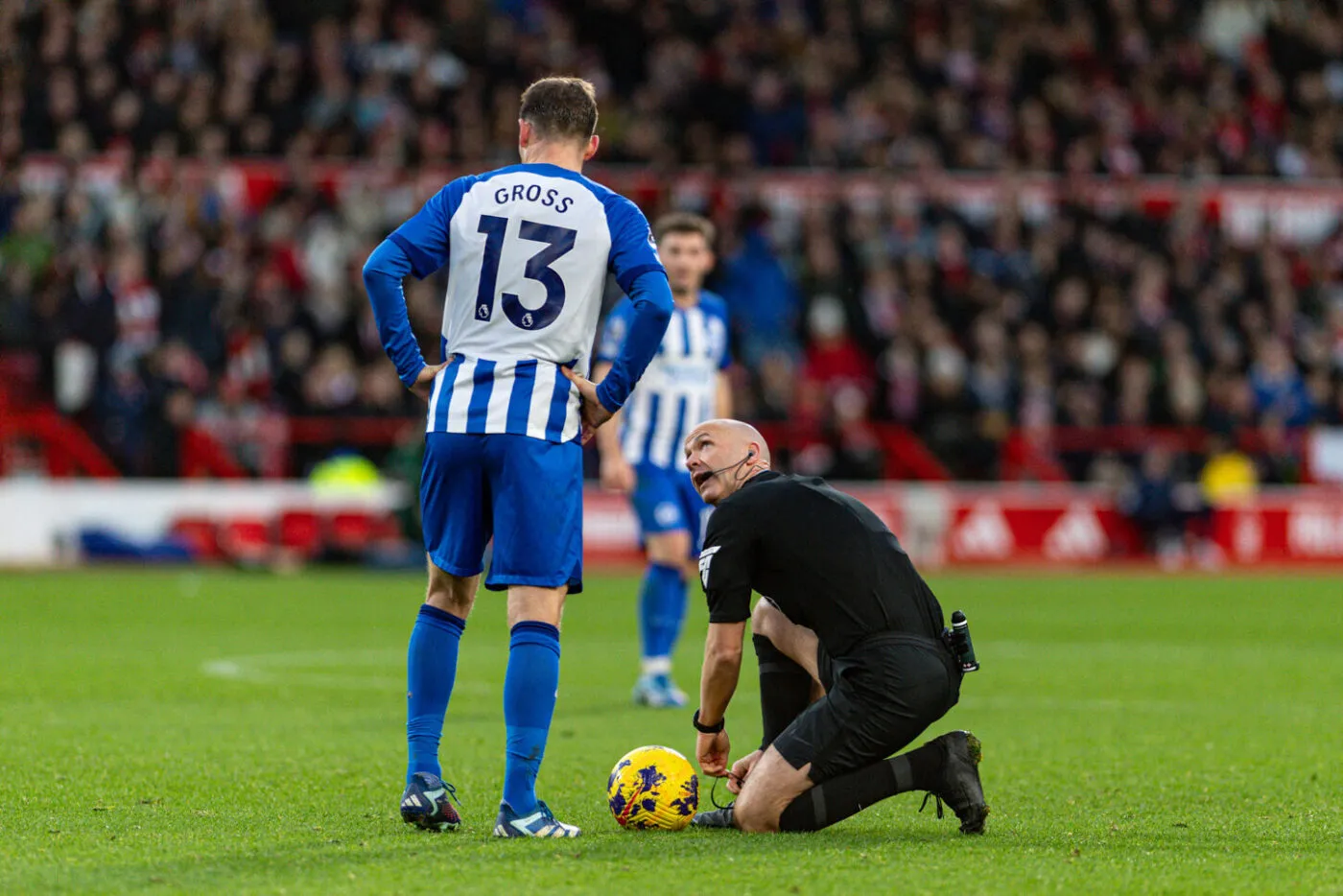Nottingham Forest-Brighton : une enquête ouverte après des chants homophobes en tribunes