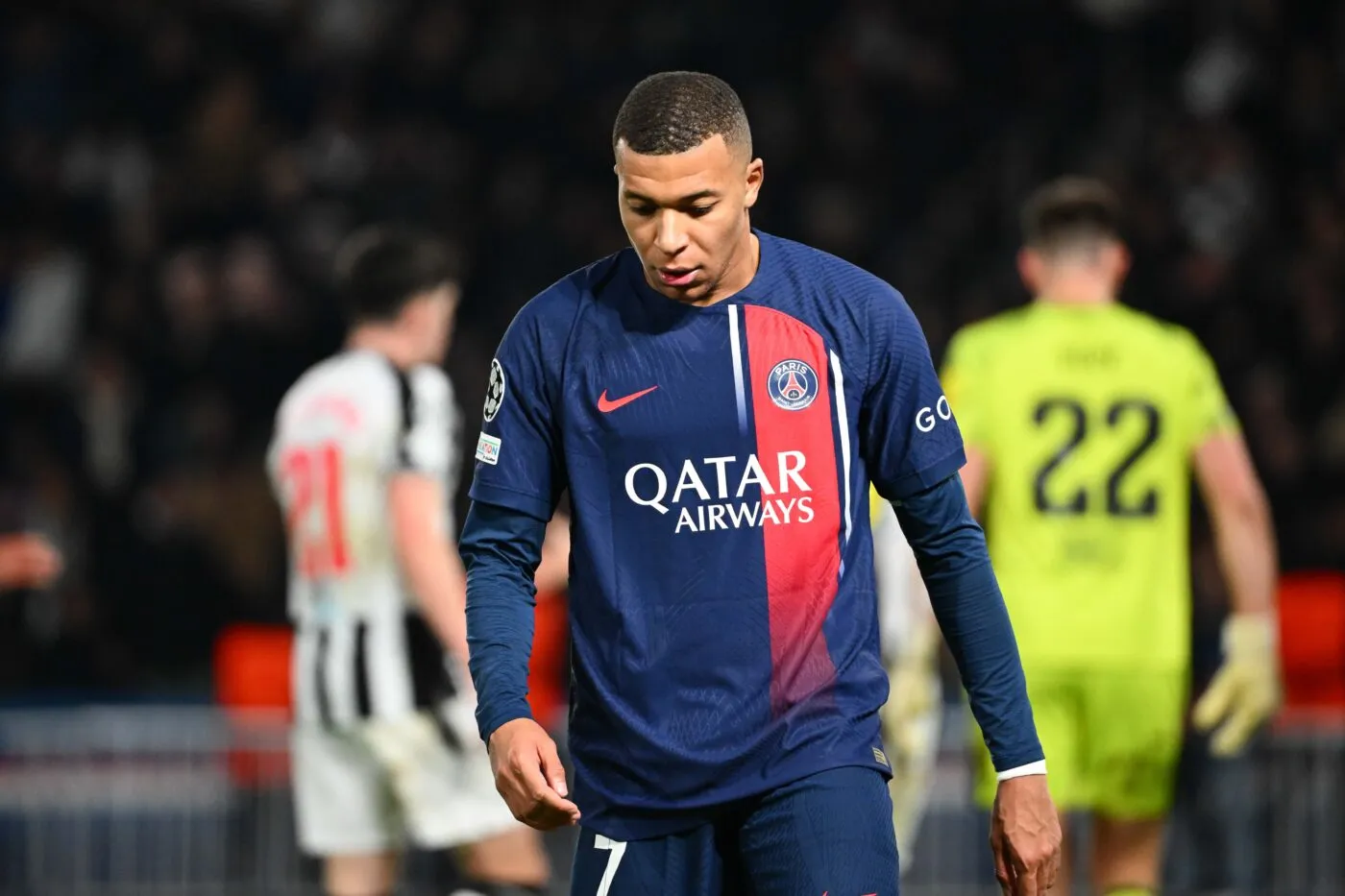 Mbappé sur Newcastle : « On savait que c&rsquo;était leur jeu de ne rien avoir »