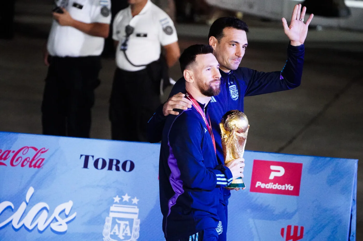 Un clash entre Messi et Scaloni ?
