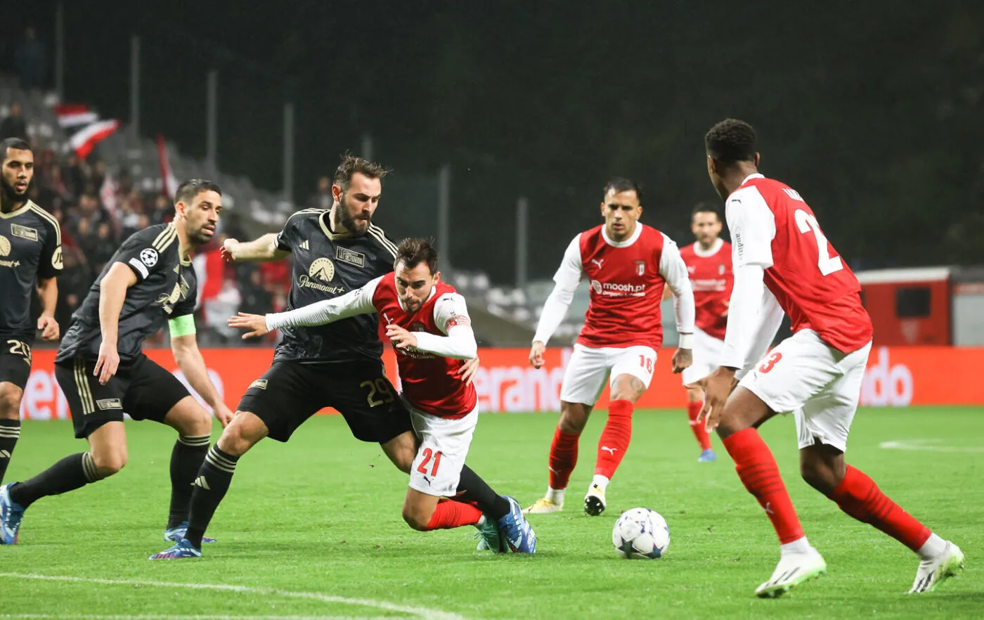 Braga bute sur l'Union Berlin, mais conserve un infime espoir