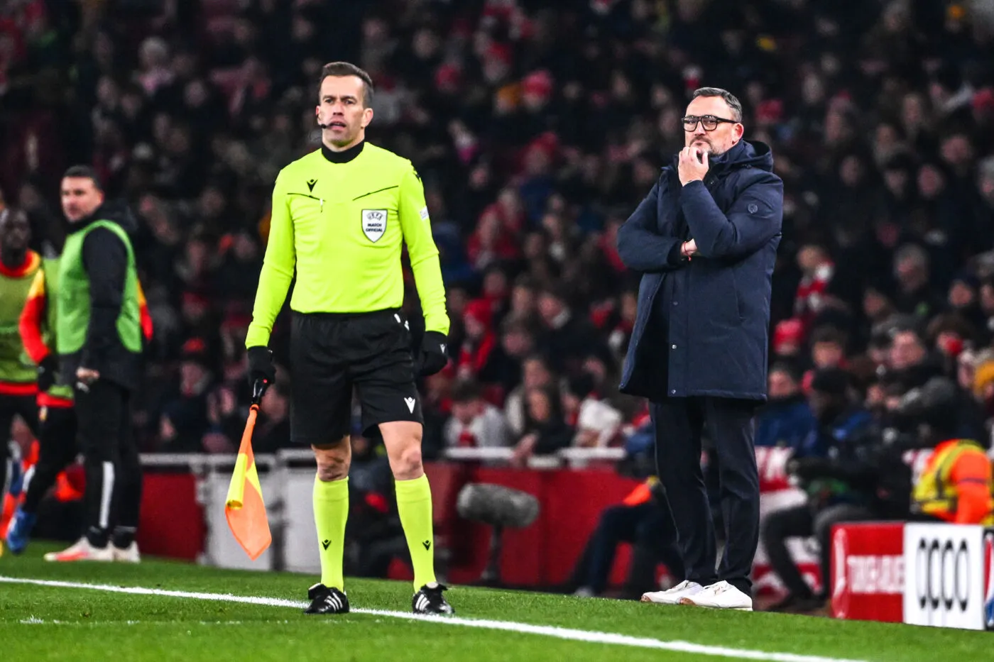 Franck Haise : « Il faut l’accepter, ça fait partie du foot »