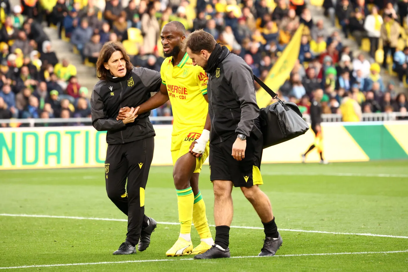 FC Nantes : fin de saison pour Ignatius Ganago