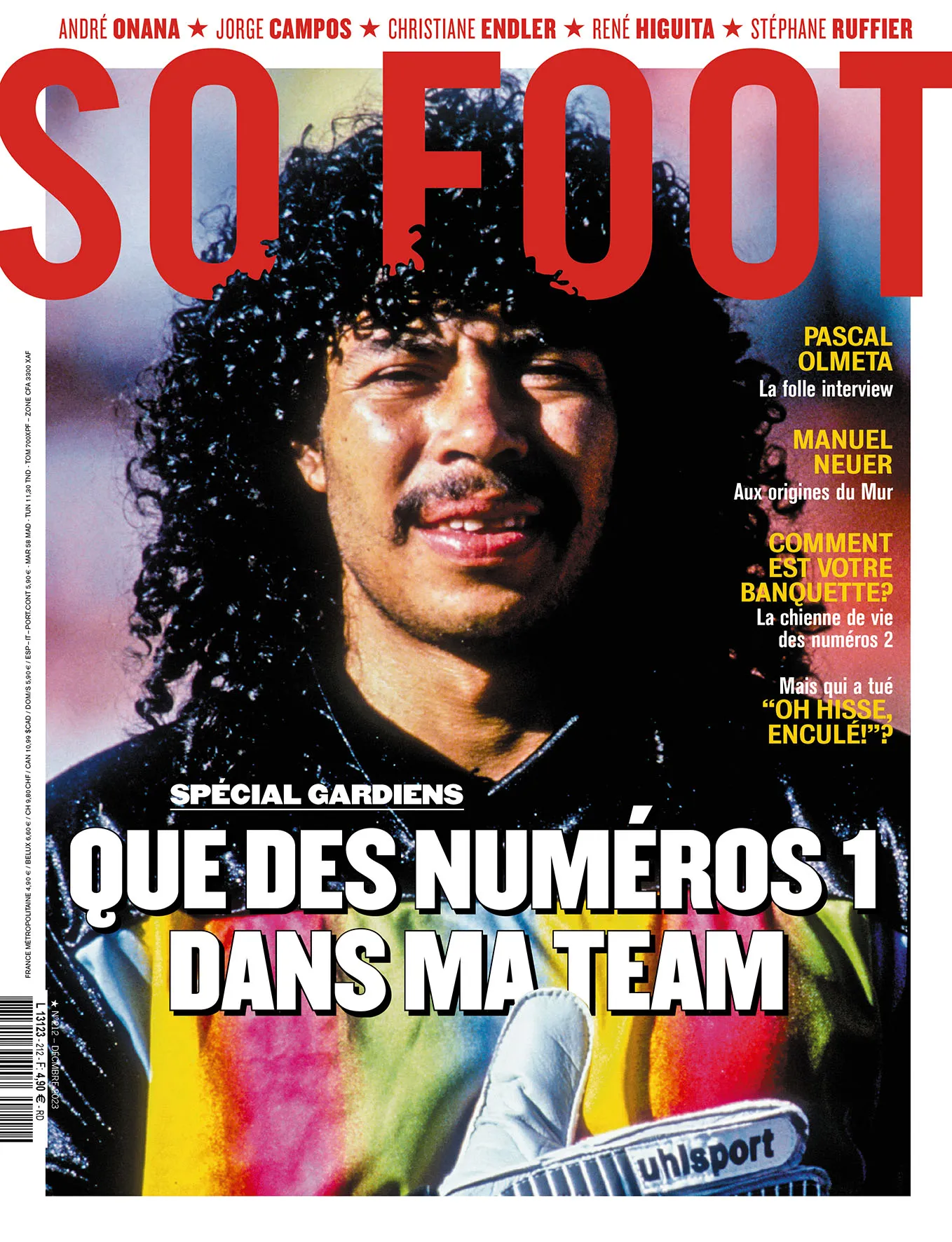 So Foot sort un numéro 100% gardiens !