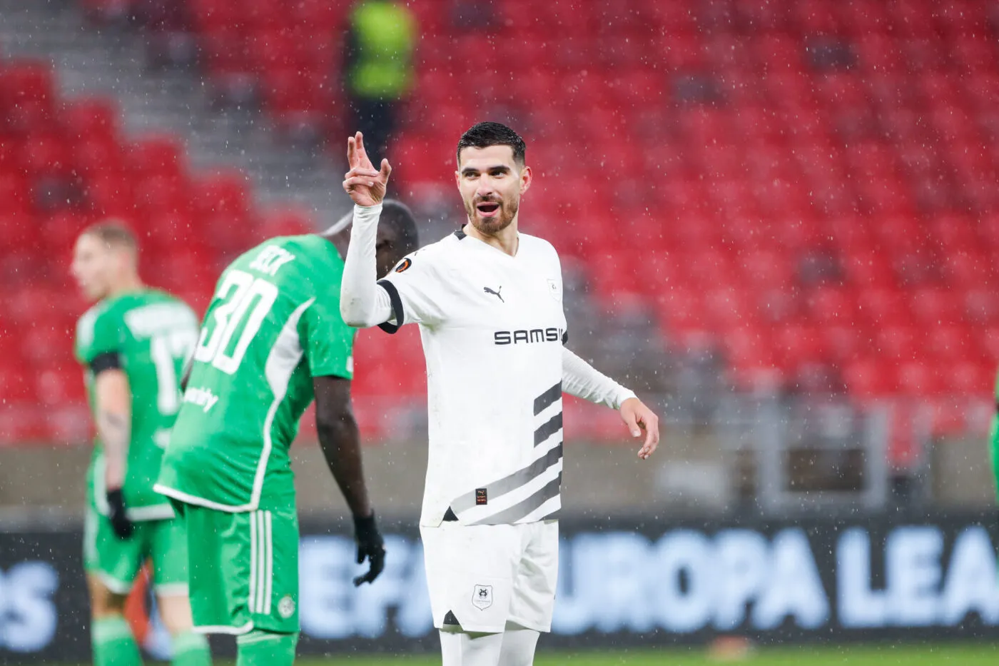 Rennes domine facilement le Maccabi Haïfa