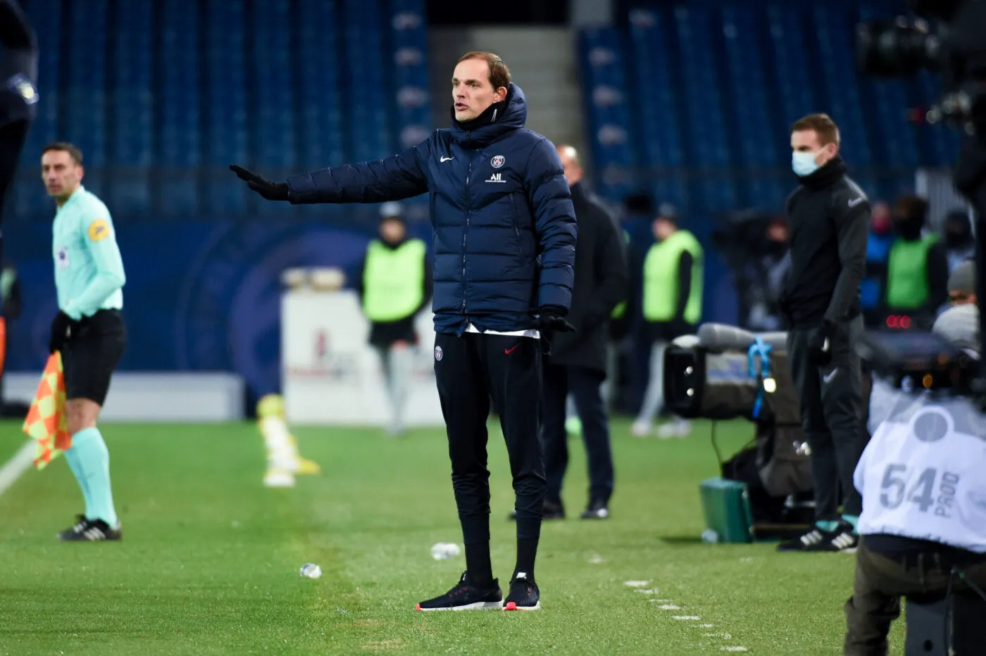 Thomas Tuchel pas tendre avec le vestiaire du PSG