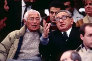 Henry Kissinger : la diplomatie du soccer