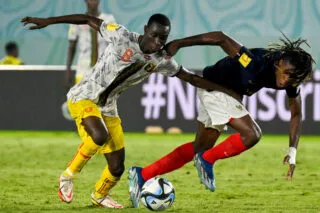 Le Mali termine troisième de la Coupe du monde U17