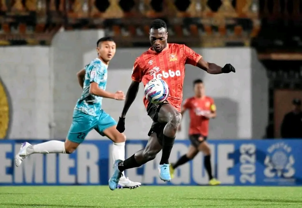 Armand Beadum : «<span style="font-size:50%"> </span>Avec 32 buts, il y a des chances que mes statistiques soient observées<span style="font-size:50%"> </span>»