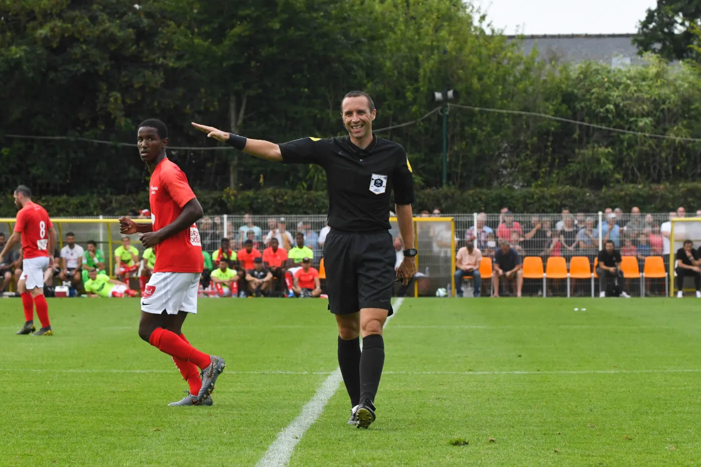 Les arbitres du Finistère en grève pour dénoncer les violences