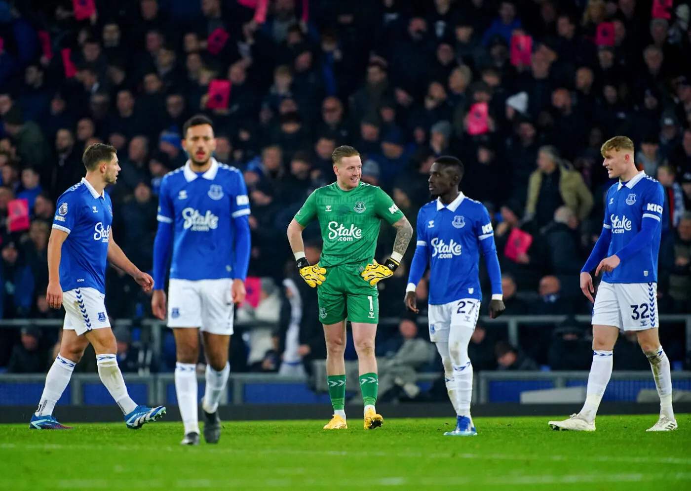 Everton fait appel de ses dix points de pénalité