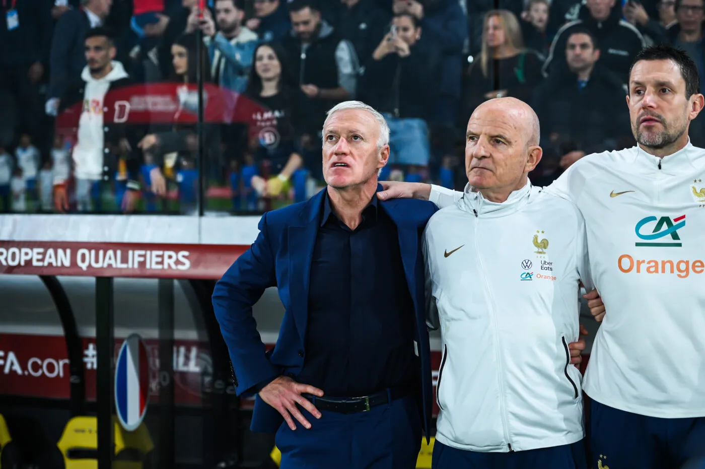 Didier Deschamps est blessé