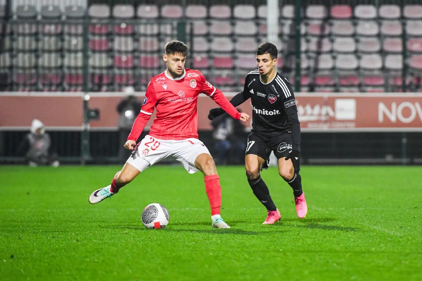 National : Villefranche monte sur le podium, Châteauroux s&rsquo;enfonce