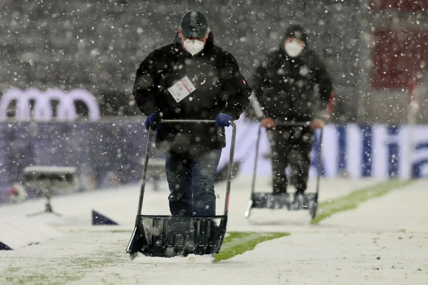 Bayern Munich-Union Berlin reporté à cause de la neige