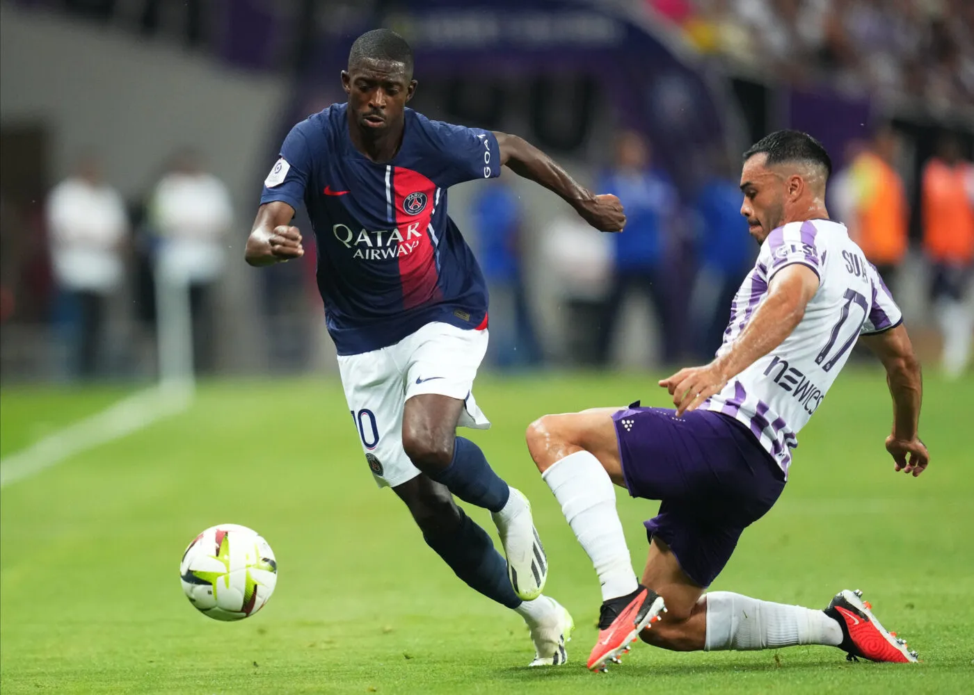 Trophée des champions : la grande mascarade