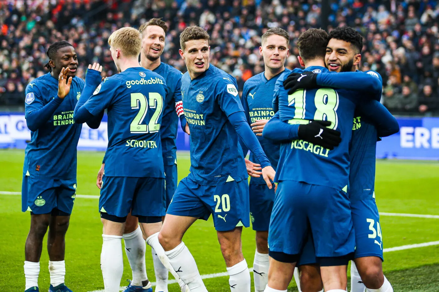 Début de saison historique pour le PSV