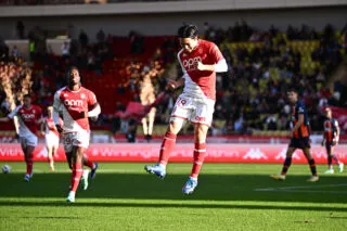 Monaco s'impose face à Montpellier